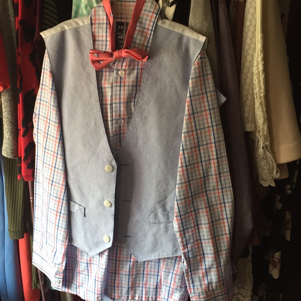 Boys izod dress set